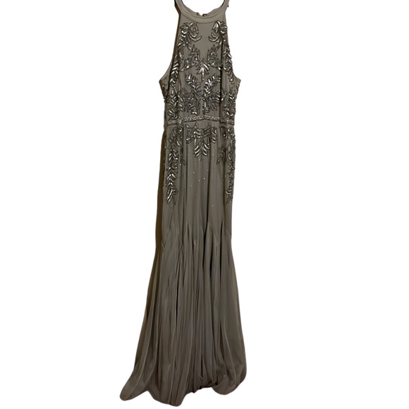 NWT! Boohoo Hand Embellished Maxi Dress - Picture 7 of 8